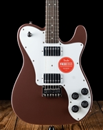 Squier Affinity Series Telecaster Deluxe - Burgundy Mist