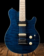 Sterling Axis Flame Maple - Neptune Blue