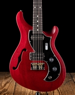 PRS S2 Vela Semi-Hollow Satin - Vintage Cherry