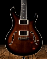 PRS SE Hollowbody II - Black Gold Sunburst