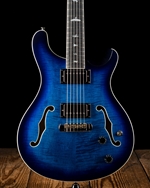 PRS SE Hollowbody II - Faded Blue Burst