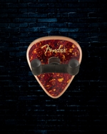 Fender 351 Guitar Pick Wall Hanger - Tortoiseshell