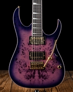 Ibanez GRG220PA RG Gio 50th Anniversary - Royal Purple Burst