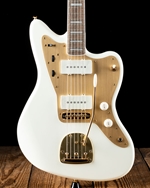 Squier Gold Edition 40th Anniversary Jazzmaster - Olympic White