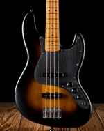 Squier Vintage Edition 40th Anniversary Jazz Bass - 2-Color Sunburst