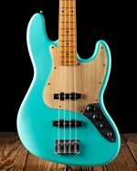 Squier Vintage Edition 40th Ann. Jazz Bass - Satin Seafoam Green