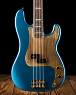 Squier Gold Edition 40th Anniversary Precision Bass - Lake Placid Blue