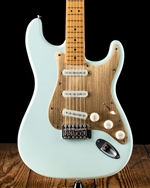 Squier Vintage Edition 40th Anniversary Strat - Satin Sonic Blue