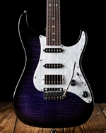 Suhr Standard Custom Flame Maple/Basswood - Trans Purple Burst