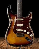 Fender Custom Shop Roasted '61 Strat - Aged 3-Color Sunburst