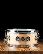 DW 5.5"x14" Performance Maple Snare Drum - Natural