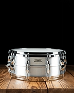 Yamaha 6.5"x14" Recording Custom Aluminum Snare Drum
