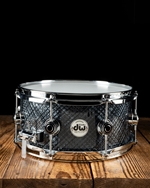 DW 6"x13" Collector's Series Snare Drum - Grey Crystal
