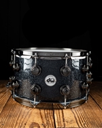 DW 8"x14" Collector's Series Snare Drum - Black Ice
