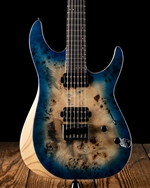 Schecter Reaper-6 - Satin Sky Burst