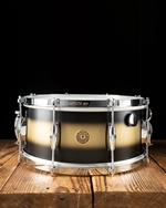 Gretsch 6.5"x14" Broadkaster Snare Drum - Satin Gold Duco