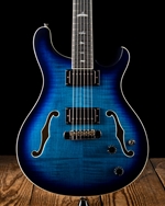 PRS SE Hollowbody II - Faded Blue Burst