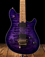 EVH Wolfgang Special QM - Purple Burst