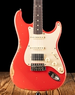 LsL Saticoy HSS 22-Fret - Fiesta Red