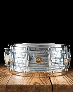 Gretsch 5.5"x14" USA Custom Snare Drum - Sky Blue Pearl