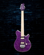 Music Man BFR Nitro Axis - Translucent Purple