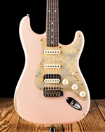 Fender Custom Shop LTD Tyler Bryant "Pinky" Strat - Aged Shell Pink