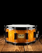 Pork Pie 6.5"x14" Maple Snare Drum - Gold