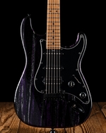 Suhr Classic S Custom Roasted Alder - Fuschia Sparkle