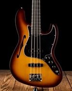 Fender Limited Edition Suona Jazz Bass Thinline - Violin Burst