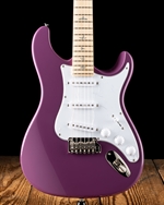 PRS SE Silver Sky Maple - Summit Purple