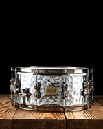TAMA LST146H - 6"x14" S.L.P. Expressive Hammered Steel Snare Drum