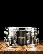 TAMA 6.5"x14" Starclassic Maple Snare - Black Clouds & Silver Linings