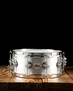 DW 5.5"x14" Collector's Series Aluminum Snare Drum