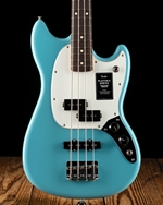 Fender Player II Mustang Bass PJ - Aquatone Blue