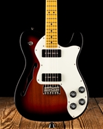 Fender Modern Player Telecaster Thinline - 3-Color Sunburst *USED*