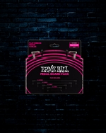Ernie Ball Flat Ribbon Pedalboard Patch Cables - Black
