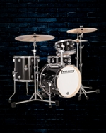 Ludwig Breakbeats 4-Piece Drum Set - Black Sparkle