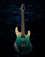 Suhr Modern Set Neck Limited Edition - Teal Fade