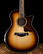 Taylor Builder's Edition 814ce Honduran/Adirondack - Edgeburst