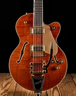 Gretsch Electromatic LTD Broadkaster Jr. - Roundup Orange
