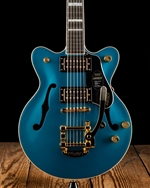 Gretsch G2655TG Streamliner Jr. - Riviera Blue