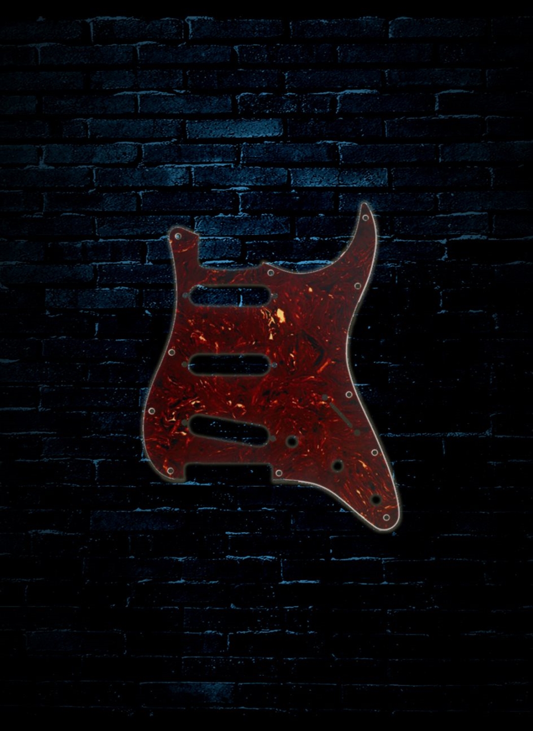 fender tortoise shell pickguard