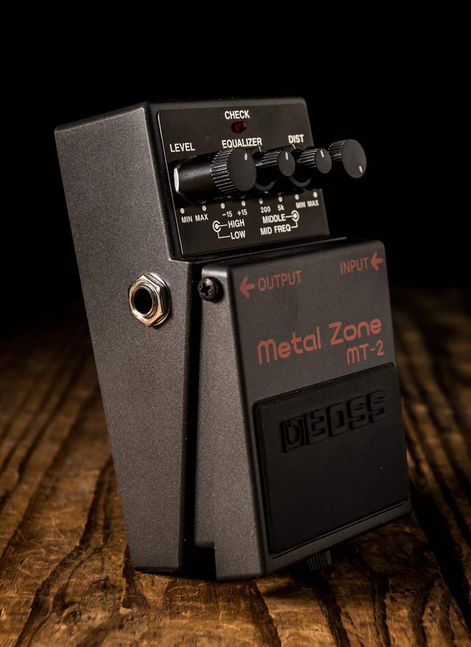 BOSS MT-2 Pedale Effetti Classic Metal Zone Con Cavo Per Strumenti BOSS - 2