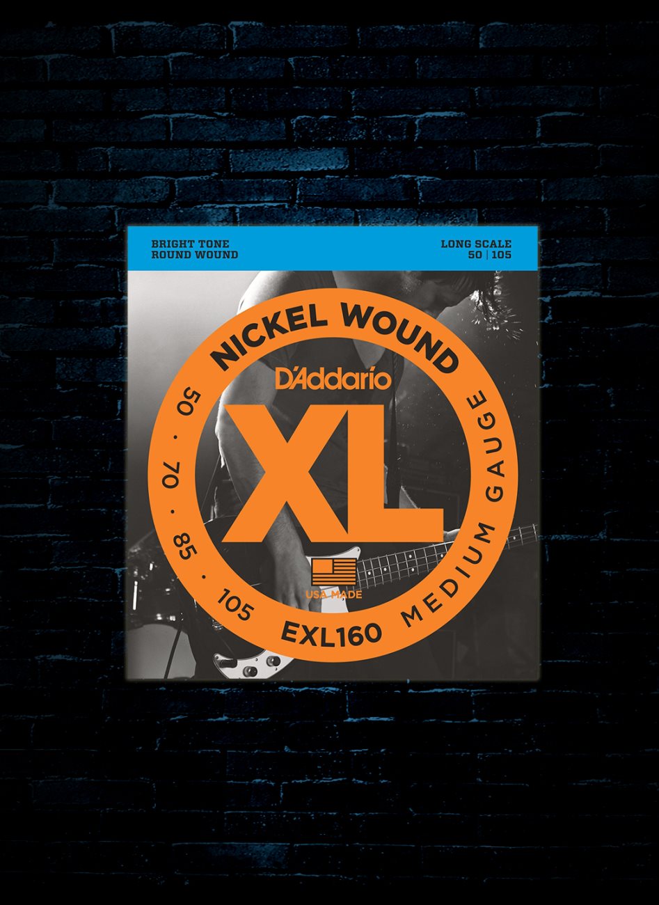 Daddario exl160 deals