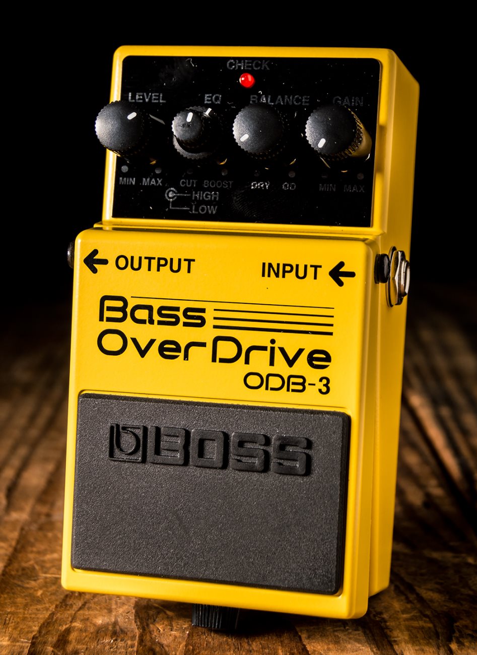 BOSS Bass Over Drive ODB-3 - ギター