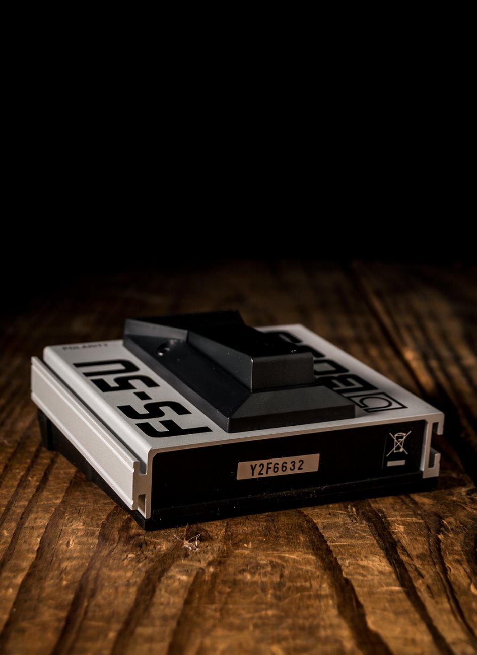 BOSS FS-5U Unlatch-Type Footswitch Pedal