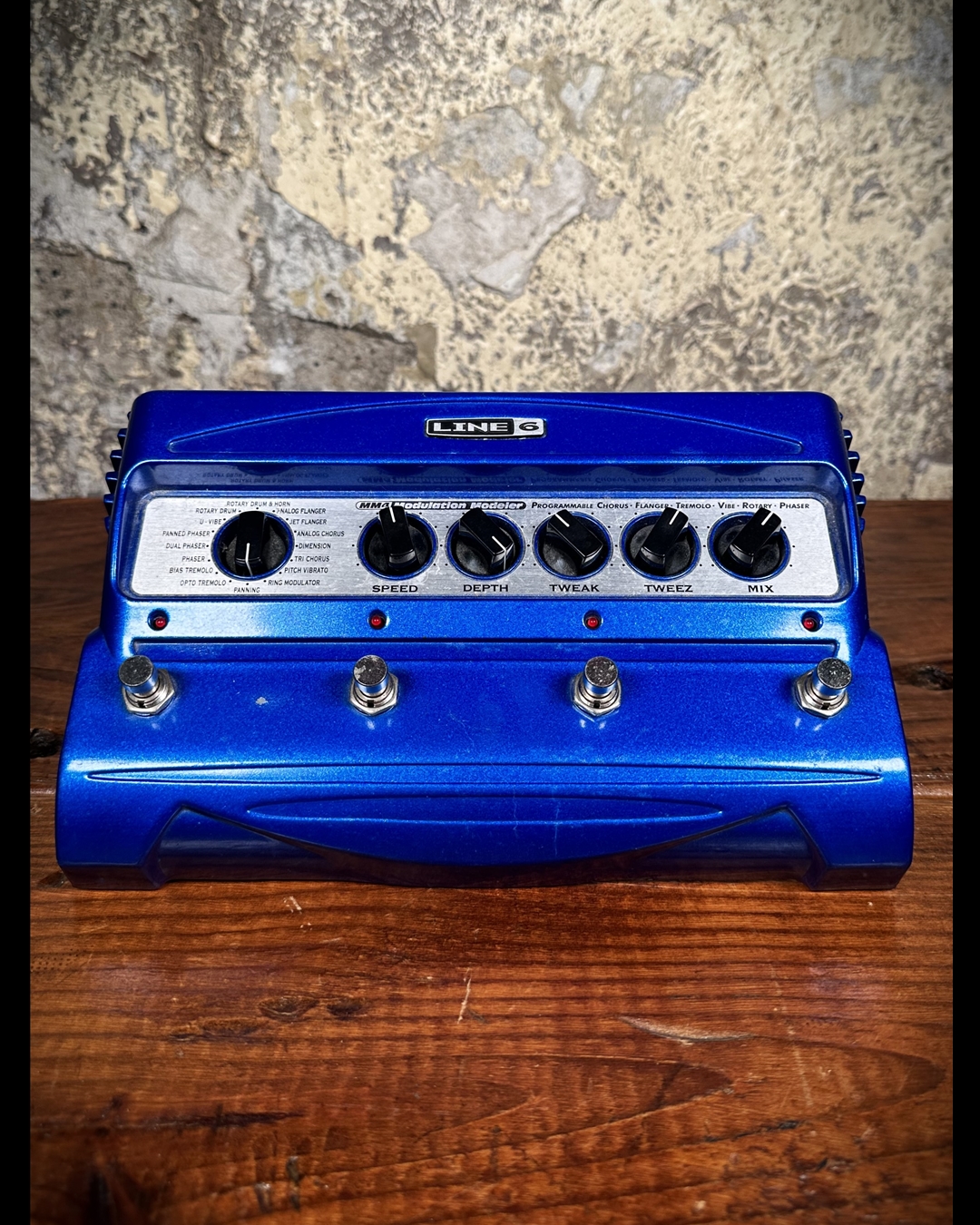 Line 6 MM4 Modulation Modeler Pedal *USED*