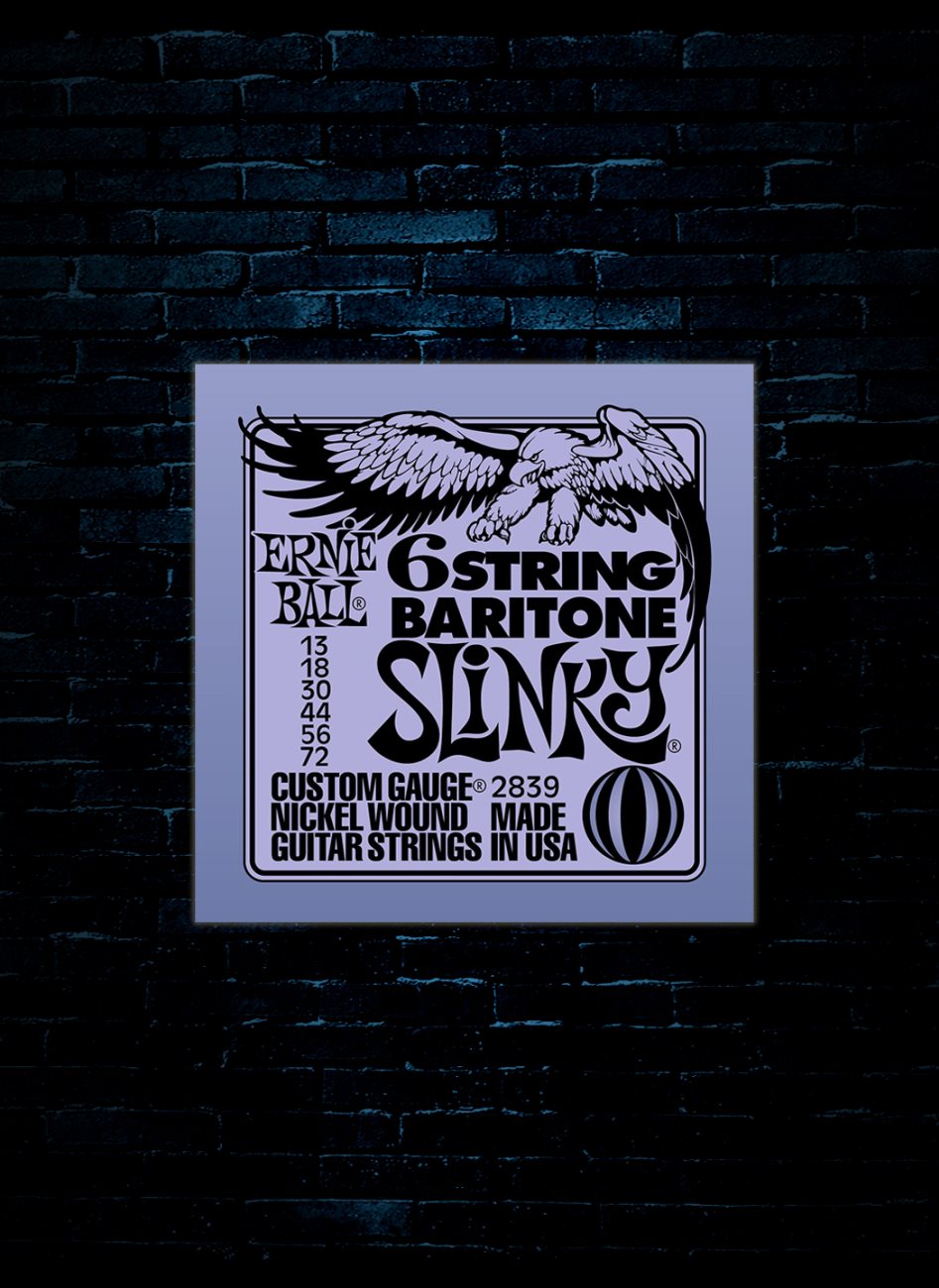 Ernie ball deals baritone strings