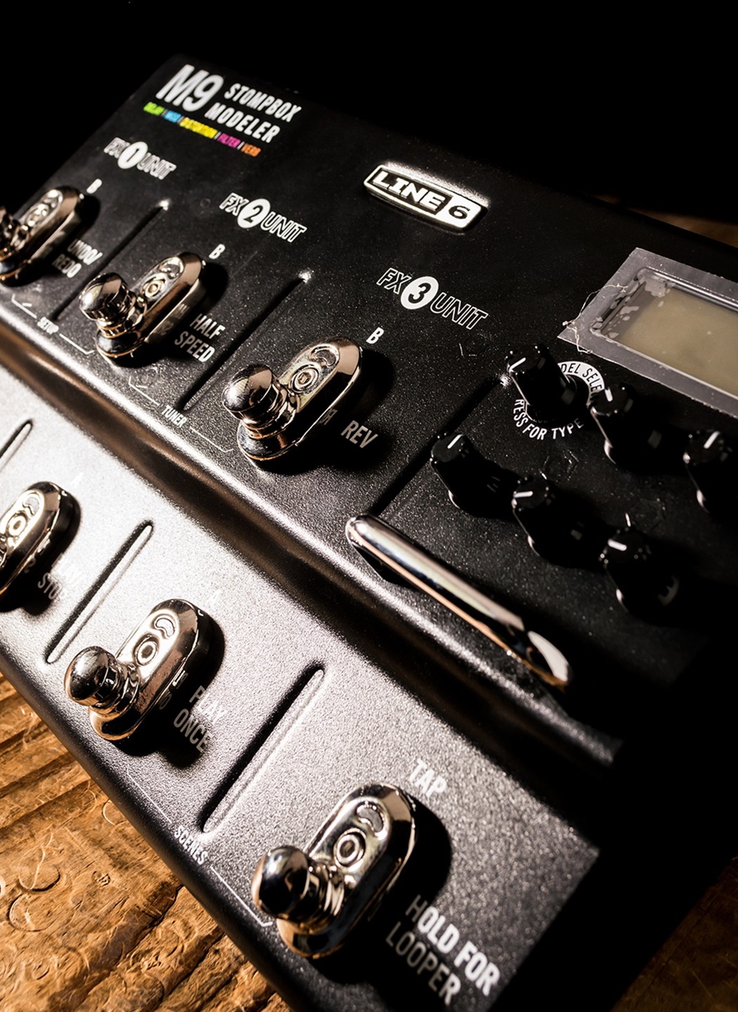 Line 6 M9 Stompbox Modeler