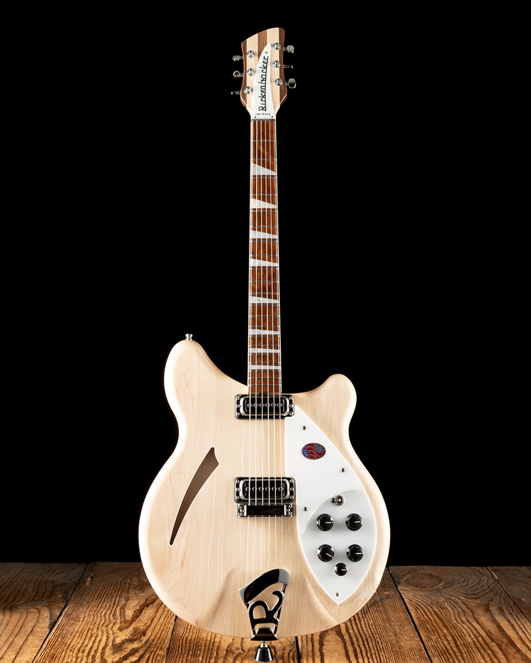 Rickenbacker Model 360 - Mapleglo